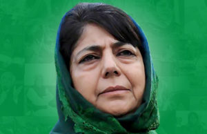 Ms Mehbooba Mufti urges J&K Gov & HM for safety of Minorities, Kashmiris