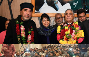 Shabir A Mir and Ab Hameed join Party