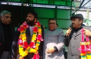 Victory of Agha Mohsin will be defeat of BJP-RSS Designs