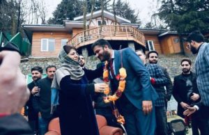 Imran Ibrahim joins PDP in presence of Mehbooba Mufti