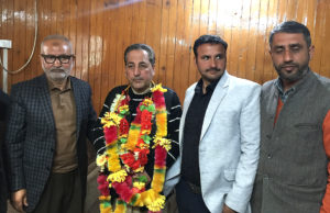 Abdul Majeed Mir From Ganderbal joins party