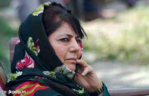 Ms Mehbooba questions ECI’s decision to delay assembly elections in J&K