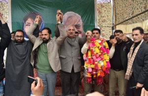 Party’s firm stand on its agenda compelled BJP to run away: Veeri