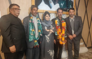 Independent candidate from Bla parliamentary seat, BJP’s state Vice President join PDP