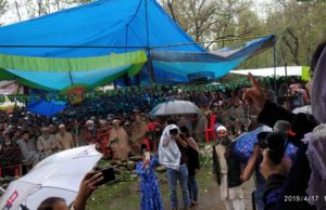 Repressive measures by the authorities alienating people of Kashmir : Mehbooba