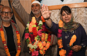 Congress’s Ganderbal District President joins PDP