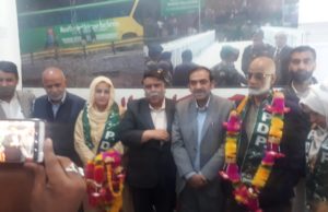 Three corporators from SMC join the party